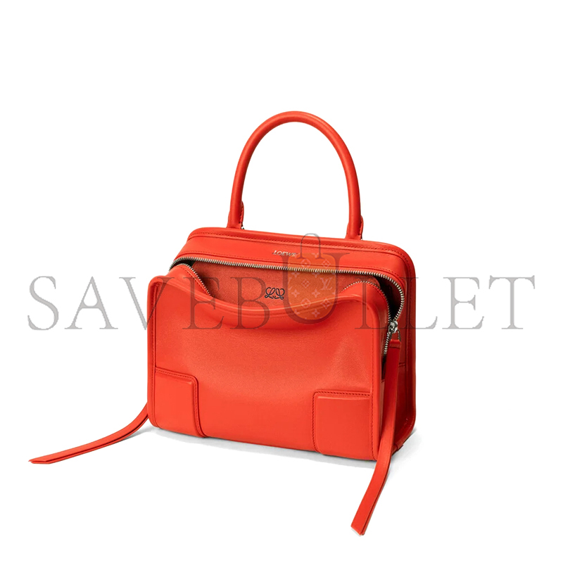 LOEWE SMALL AMAZONA 180 BAG IN SOFT CALFSKIN A039AS0X01 (24.5*18.5*10cm)